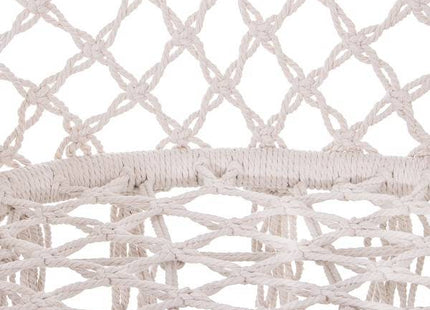 Hangstoel | Binnen & Buiten | Belastbaar tot 150 kg | 120 x 79 cm | Crème