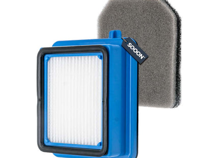 SQOON®  Filterset Geschikt voor AEG Askw1 – QX6, QX7 & QX8-2 Series – H11 HEPA – 9009232753