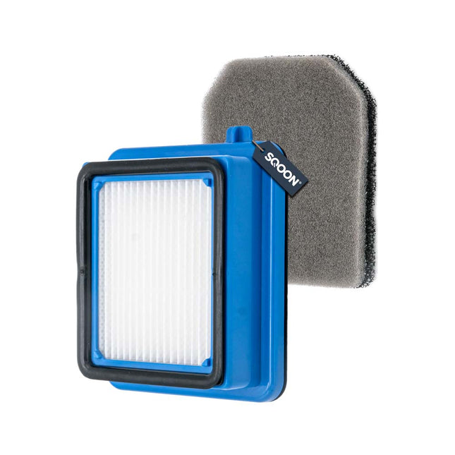 SQOON®  Filterset Geschikt voor AEG Askw1 – QX6, QX7 & QX8-2 Series – H11 HEPA – 9009232753