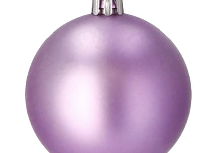 Kerstballen | 30 Stuks | 6 cm | Paars