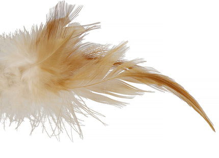 Kattenspeeltje - Hengel - Speelgoed - Duurzaam - Beige