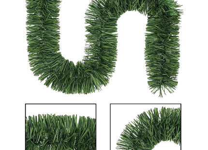Guirlande - Kerstslinger - 400 cm - Groen