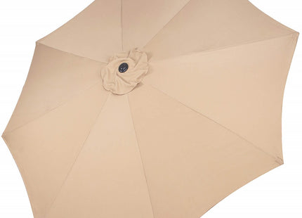 Parasol | Parasols | Kantelbaar | Met Ventilatie | Taupe | 300 cm