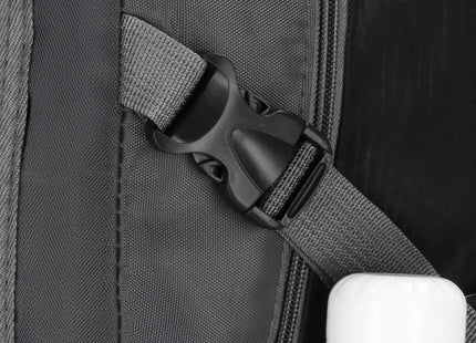 Backpack - Rugzak - Multifunctioneel - Kamperen - Reizen - 60 Liter - Grijs/Zwart