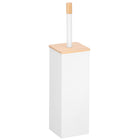 Toiletbutler | Toiletborstel | Toiletborstel Met Houder | Toiletaccessoire | Wit