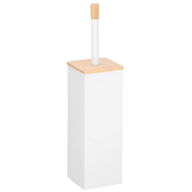 Toiletbutler | Toiletborstel | Toiletborstel Met Houder | Toiletaccessoire | Wit