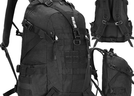 Rugzak | Backpack | Wandelrugzak | Militaire rugzak | 40 Liter | Zwart