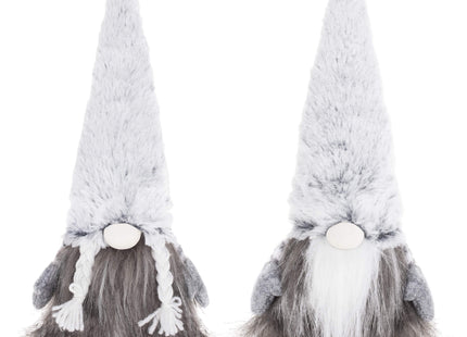 Kerstkabouter - Kerstdwerg - Kerstversiering - Vlechten - 30 cm