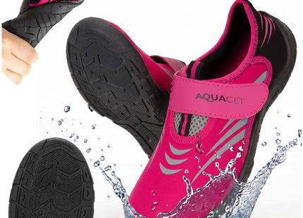 Waterschoenen - AQUA Shoes - Sneldrogend - Rubber - Unisex - Roze - Maat 39