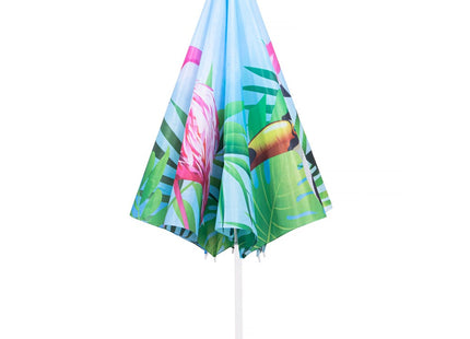 Parasol | Strand Parasol | Parasols | Opvouwbaar | Kantelbaar | 180 cm | Veelkleurig