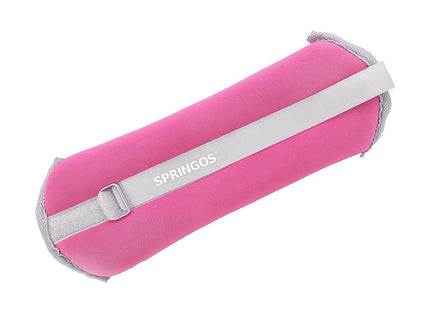 Pols- en enkelgewicht | 2 Stuks | 0.5 kg | Roze