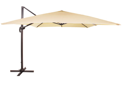 Parasol | Parasols | Kantelbaar | Met Ventilatie | Beige | 500 cm