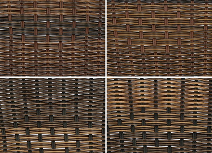 Tuinstoel | Terrasstoelen | Stapelbaar | Textileen | Bruintinten