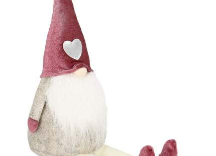 Kerstkabouter | Zittend | 1 Stuk | 40 cm