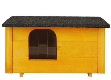 Kattenhuis - Voor Buiten - Geïsoleerd - 56 x 46 x 30 cm