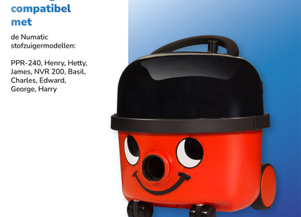 SQOON® Serviceset stofzuiger geschikt voor Numatic Henry en Hetty - Complete set voor grondige reiniging