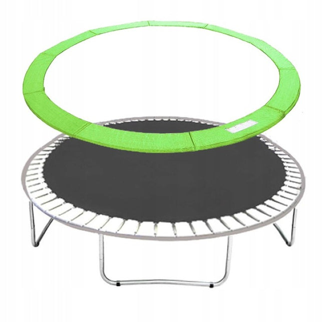 Trampoline Rand | Ø 305 cm | Beschermrand Trampoline | Rond | Groen