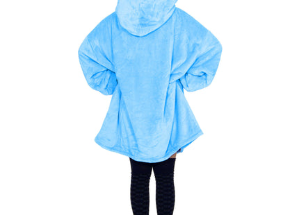 Oversized Fleece Deken/Trui - Oversized Deken - Oversized Trui - Hoodie - Capuchon
