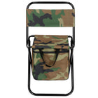 Campingkruk - Kampeerkruk - Viskruk - Opvouwbaar - Inclusief Draagriem - Camouflage