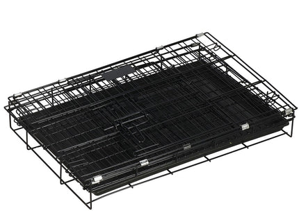 Hondenbench | Bench | Hond / Kat | 60 x 42 x 50 cm | Zwart