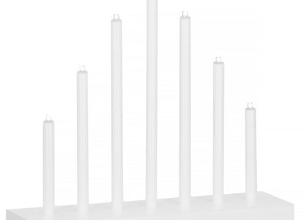 LED Kaarsenbrug | Batterijen | Wit | Warm Wit