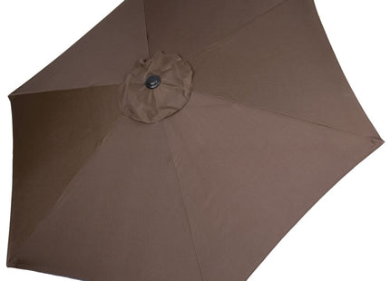 Parasol | Parasols | Kantelbaar | Met Ventilatie | Bruin | 250 cm