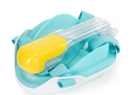 Snorkelmasker - Duikmasker - Duikbril - Camerahouder - Snorkel - Face Masker - L/XL - Transparant