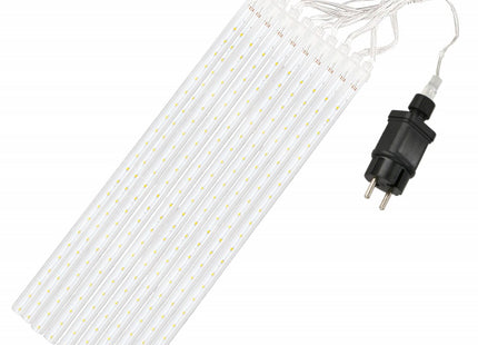 IJspegel Verlichting | 4 m | Connectable | 480 LED | Warm Wit