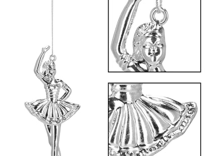 Kersthanger | Kerstboomhanger | Ballerina |  2 Stuks | 14 cm