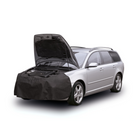 Spatbordhoes-   Autohoes - Beschermhoes - Waterdicht - Vorstbestendig - Zwart -