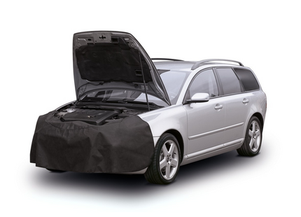 Spatbordhoes-   Autohoes - Beschermhoes - Waterdicht - Vorstbestendig - Zwart -