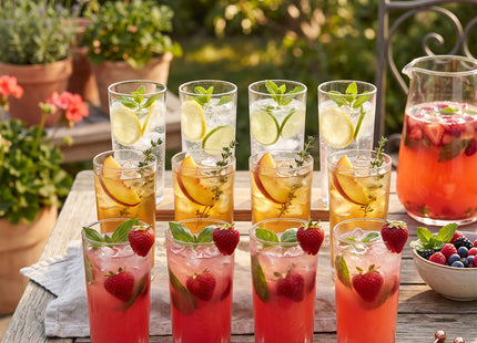 Drinkglazen Set van 12  - 200 ML