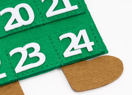 Adventskalender | 24 lades | Vilt | Rendier