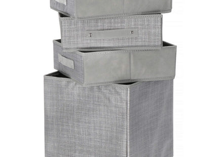 Kast Organizer | 3 Lades | Grijs