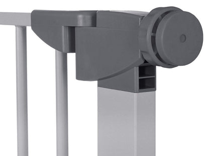 Traphekje | 107 - 112 cm | Traphek | Veiligheidshekje | Metaal/Kunststof | Grijs