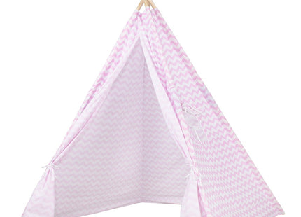 Tipi Tent | 120x100x180 cm | Roze | Zigzag