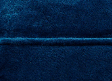 Hoodie Deken - Deken Met Mouwen - One Size - Blauw