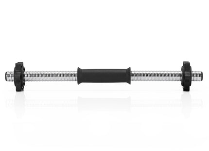 Korte Halterstang | Barbell | Chroomstaal | 45 cm | 0.5 KG | 25 MM