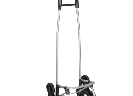 Boodschappentrolley - Met Zes Wielen - Grijs - Zwart - 30 L - 18 KG - 95 x 54 CM