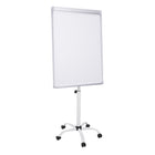 Flipover Whiteboard - Verrijdbaar - In Hoogte Verstelbaar - Met Wisser & magneten - 100 x 70 CM