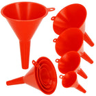 Trechter | 4 Stuks | Rood