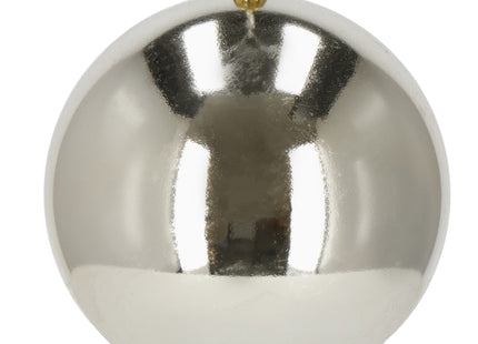 Kerstballen | 6 Stuks | 10 cm | Champange Goud