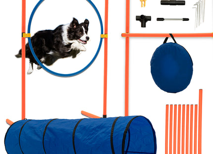 Agility voor de hond - Hondentunnel - Draagzak - 20 Delig