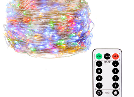 Draadverlichting Kerstverlichting - LED Draden - 100 LED - Decoratief - Multicolor