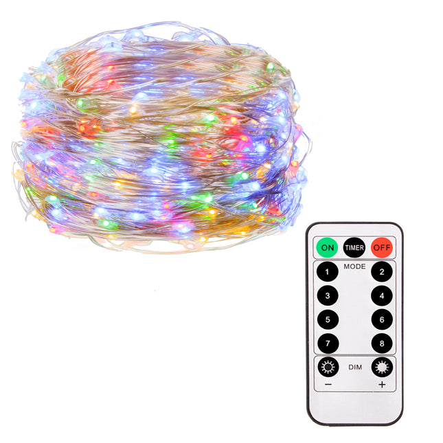 Kerstverlichting - LED Draden - 100 LED - Decoratief - Multicolor