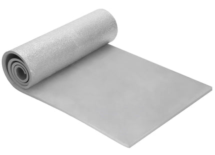 Slaapmat | Schuimmat | 180 cm | PE -Schuim | Grijs
