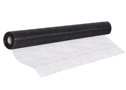 Mollengaas | Mollenbestrijding | Mollennetten | 2x 300 m | 30g/m2 | Zwart