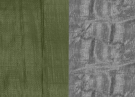 Afdekzeil | Dekzeil | Zeildoek | Waterdicht | PVC | 4 x 4 m | 120 g/m2 | Groen