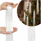 Engelenhaar - Kerstversiering - Kerstboom - Transparant - 100 cm - 120 Stuks