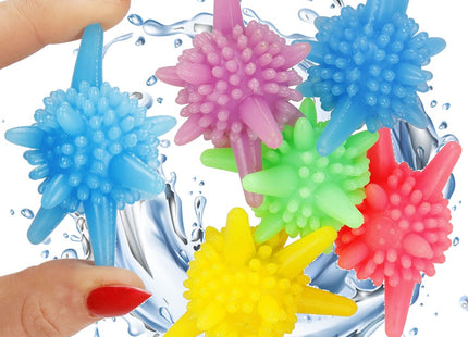 Drogerballen | Wasballen | 5 Stuks | Multicolor
